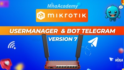 Hotspot Usermanager v7 + Bot telegram